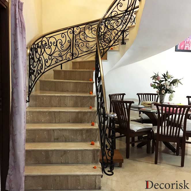 classic home décor that never goes out of style staircase dining table