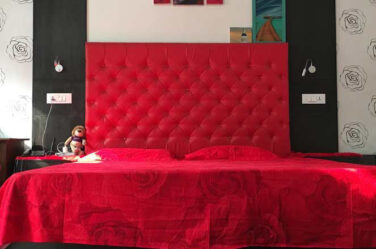 decor Timeless Interior Design red bedroom