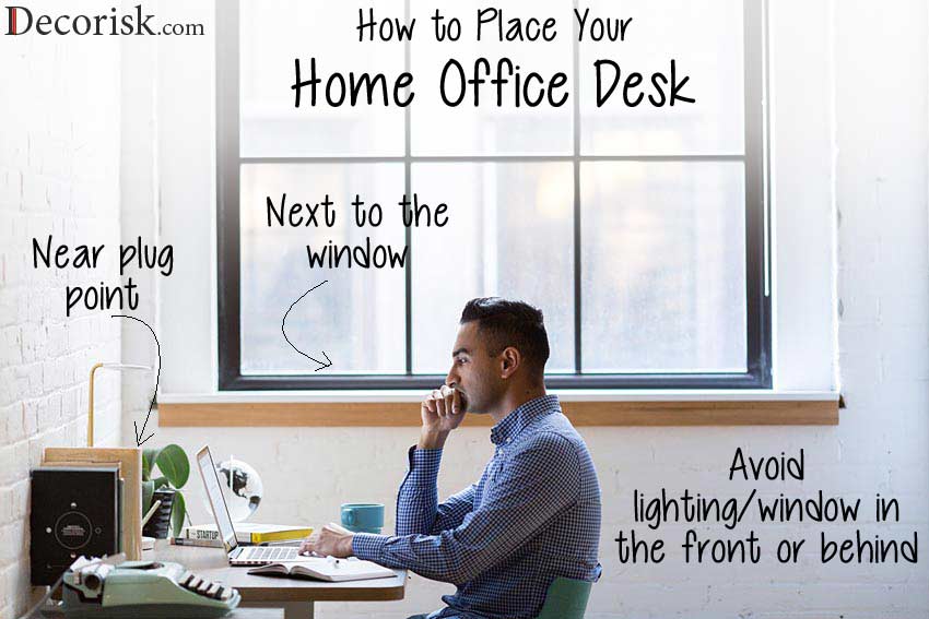 how to place office desk-placement