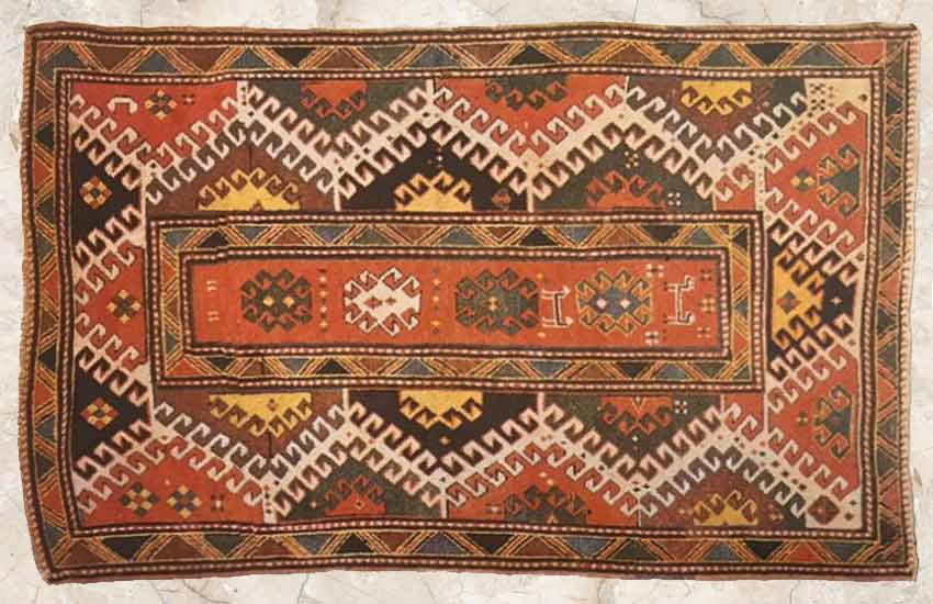 Caucasian rug carpet types ethnic nomadic