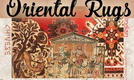 different types of oriental-rugs carpets