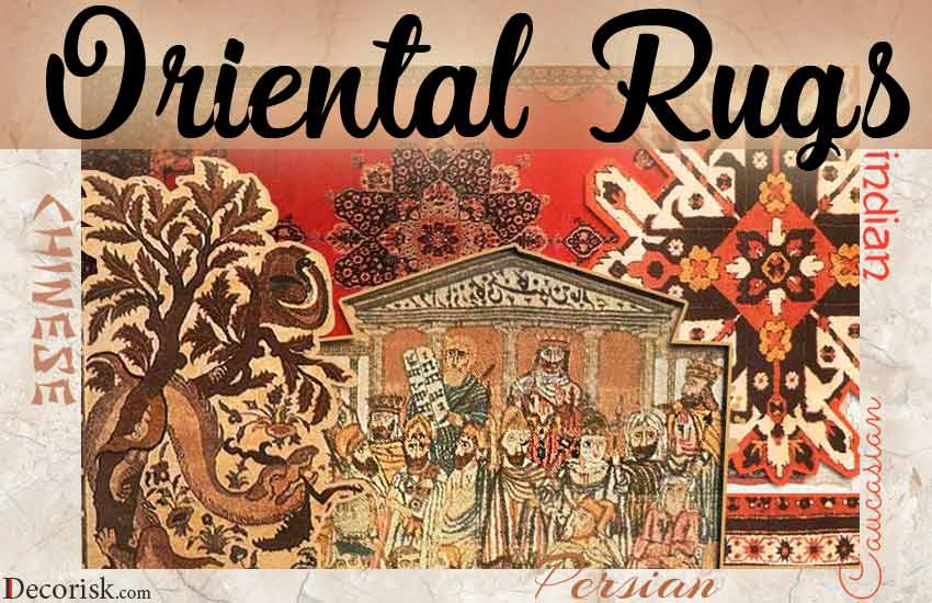 different types of oriental-rugs carpets