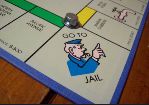 monopoly rules jail